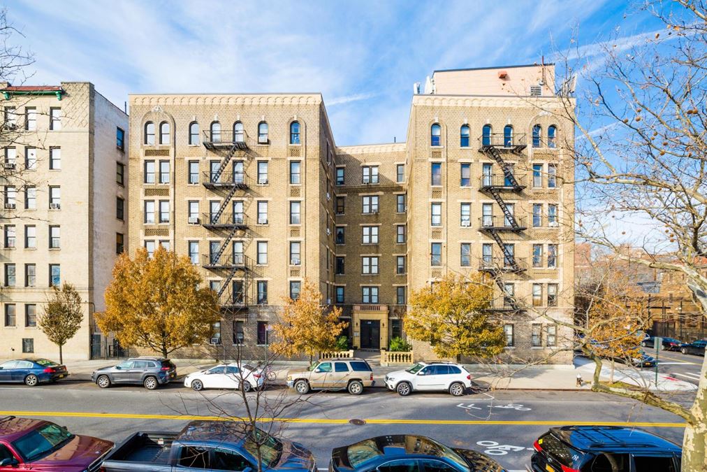 596 Ave, New York, NY 10032